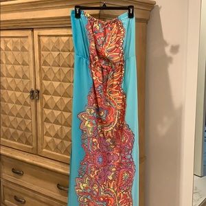 Lilly Pulitzer maxi dress